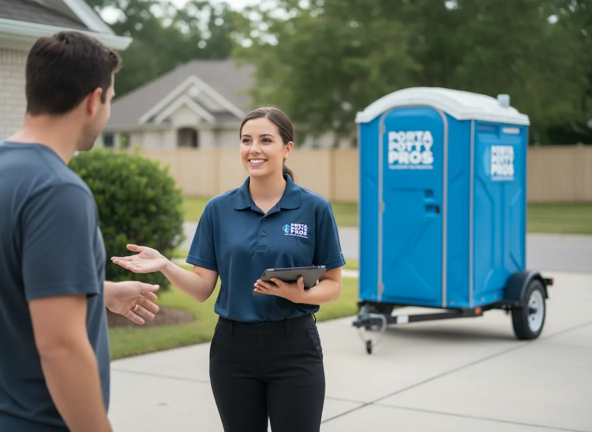 Porta Potty Rental Bennington, VT FAQs
